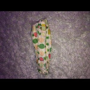 Pineapple headband/bandeau